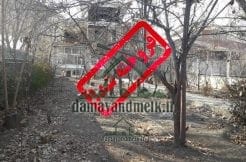 فروش باغچه در خیابان مطهری دماوند با بنای قدیمی و درخت