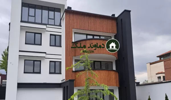 600 متر ویلای نوساز لوکس در هشت بهشت