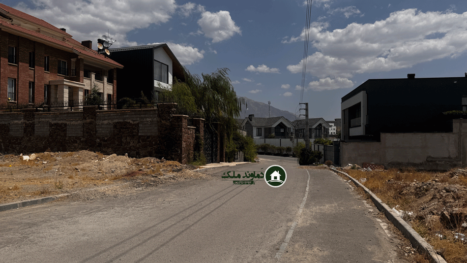 فروش 956 متر زمین با جواز در هشت بهشت