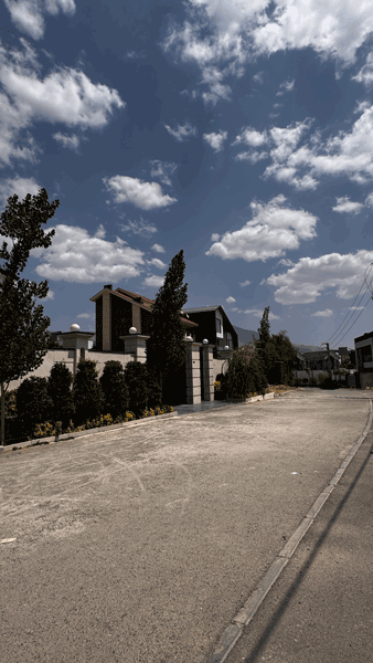 هشت بهشت جنوبی 978 متر زمین با اسکلت