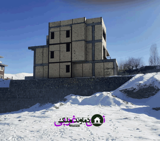 800 متری پامچال 700 بنا متر سفت کاری شده