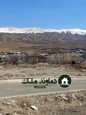 زمین 888 متری با موقعیت عالی در شهرک