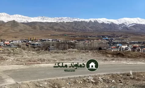 زمین 888 متری با موقعیت عالی در شهرک