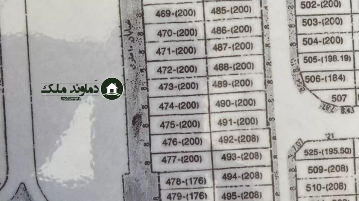 جیلاردنو دماوند 200 متری با سند