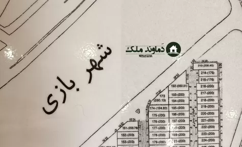 فروش زمین 200 متری با جواز در جیلارد نو