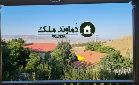 چنار شرق دماوند 274 متر زمین فروشی