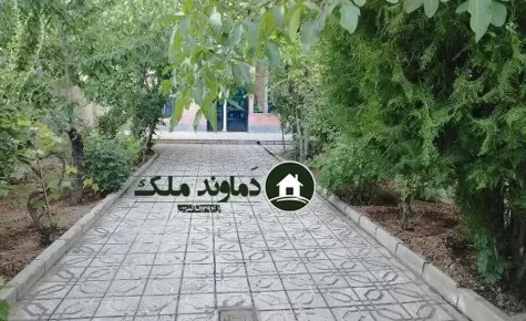 فروش ٤١٢متر باغ با بنای آپارتمانی