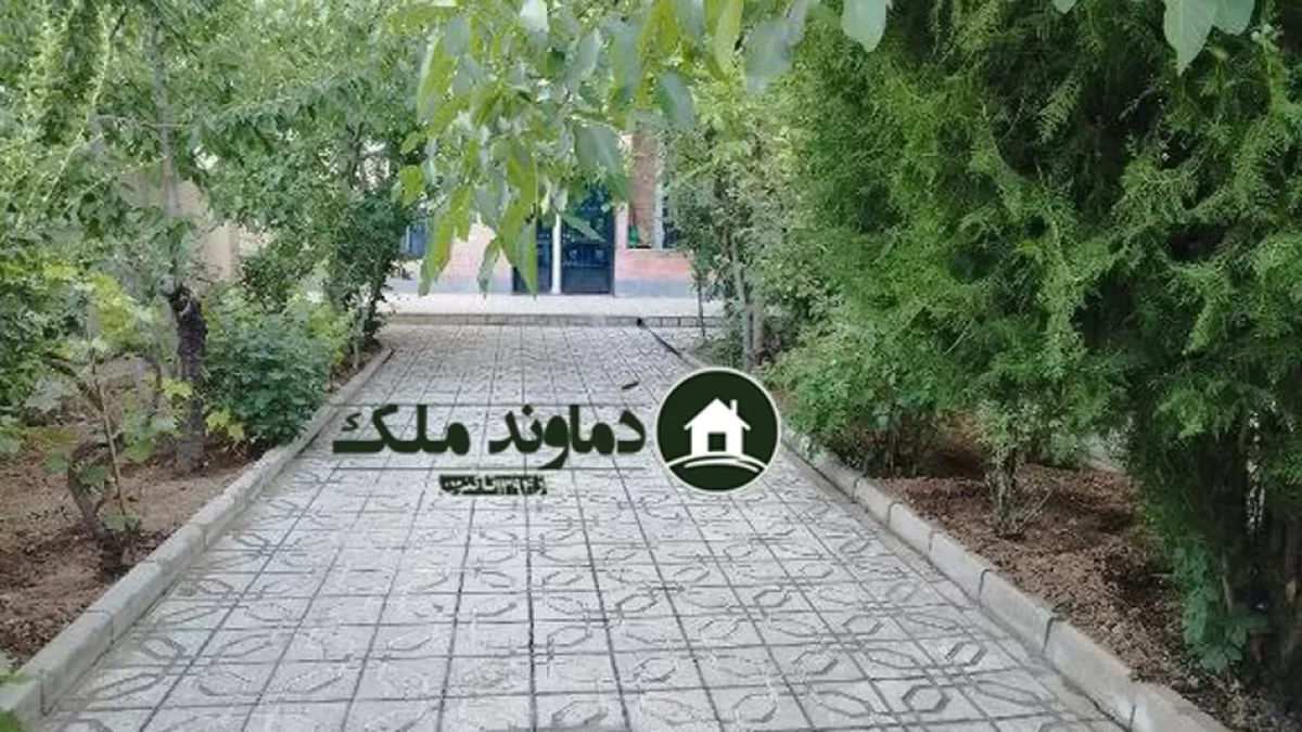 فروش ٤١٢متر باغ با بنای آپارتمانی
