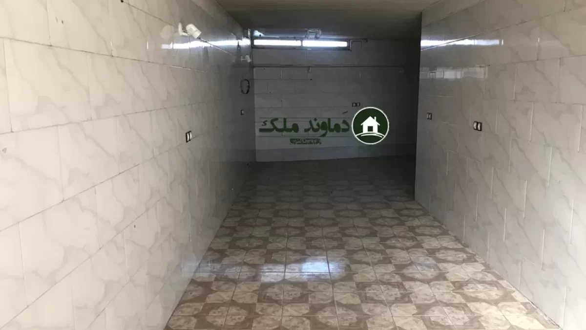 اجاره ٨٥ متر مغازه بر بلوار بهشتى (زير پله)