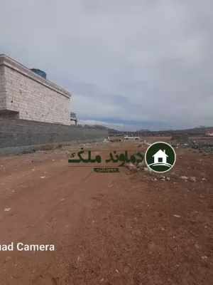 560 متر زمین دوکله
