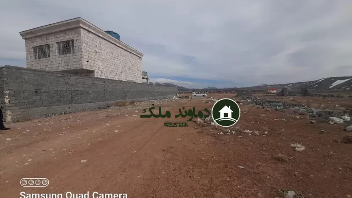 560 متر زمین دوکله