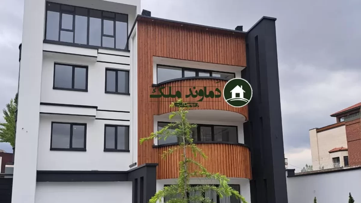 600 متر ویلای نوساز لوکس در هشت بهشت