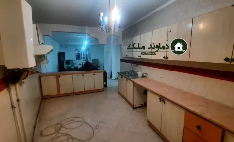 90 متر آپارتمان دوخوابه