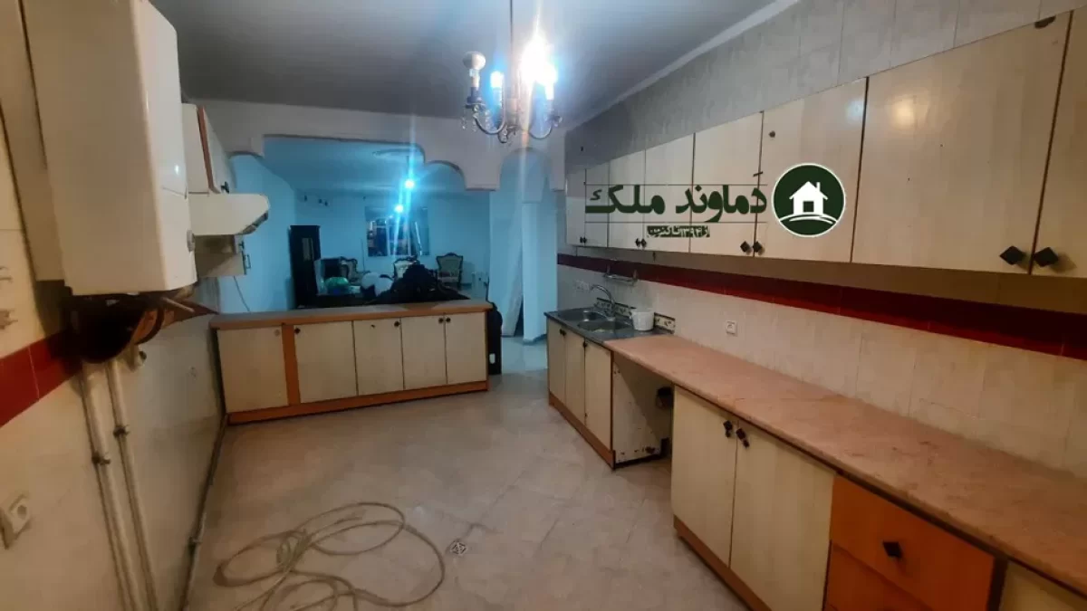 90 متر آپارتمان دوخوابه
