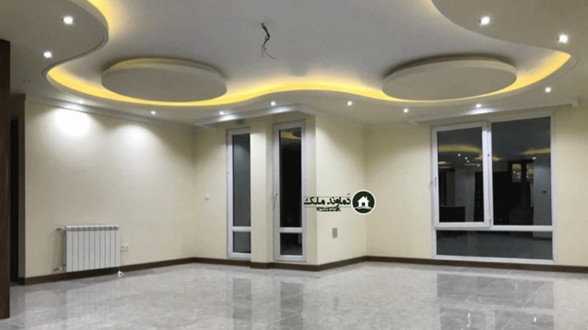 آپارتمان ۱۱۰ متری دو خواب با ویو دماوند