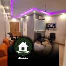 نمای داخلی واحد اداری ۷۵ متری در گیلاوند با نور طبیعی و طراحی شیک