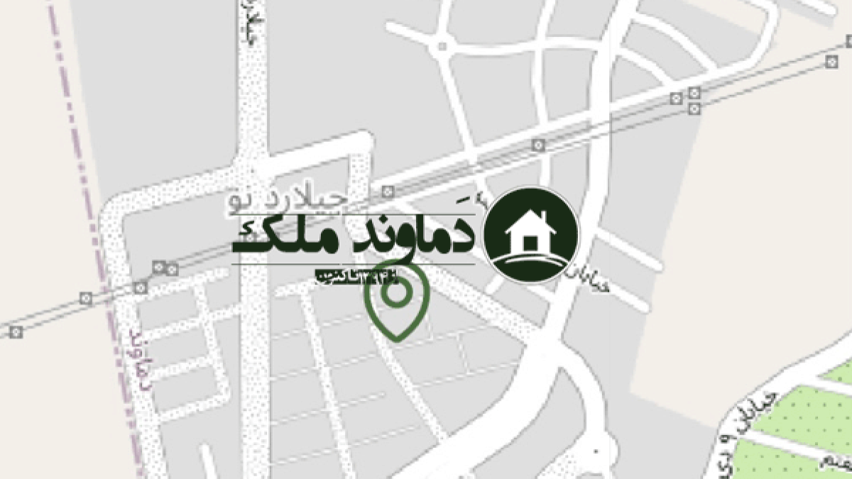 زمین ۲۰۰ متری شهرک جیلاردنو