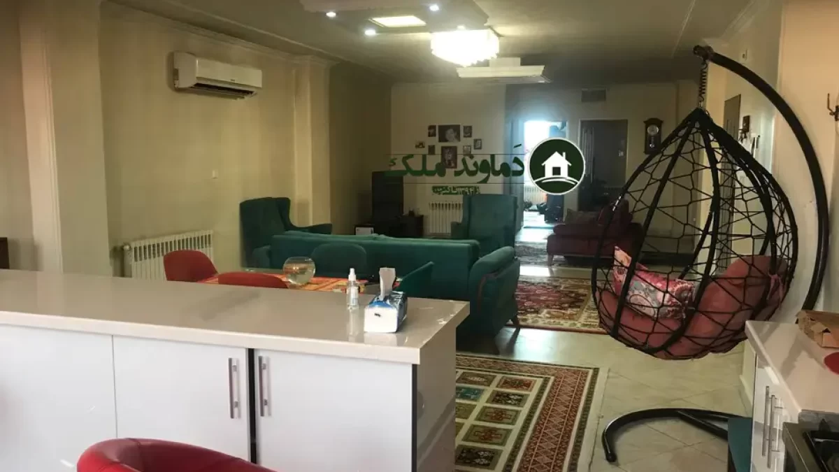 فروش آپارتمان ۱۳۰متری دمادشت