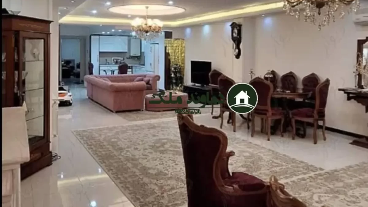فروش آپارتمان ۱۳۲متری فول امکانات دمادشت