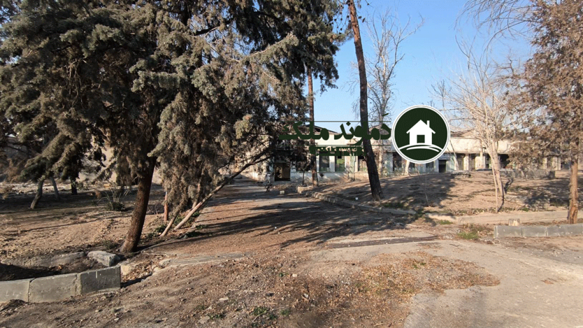 فروش زمین دویست متری