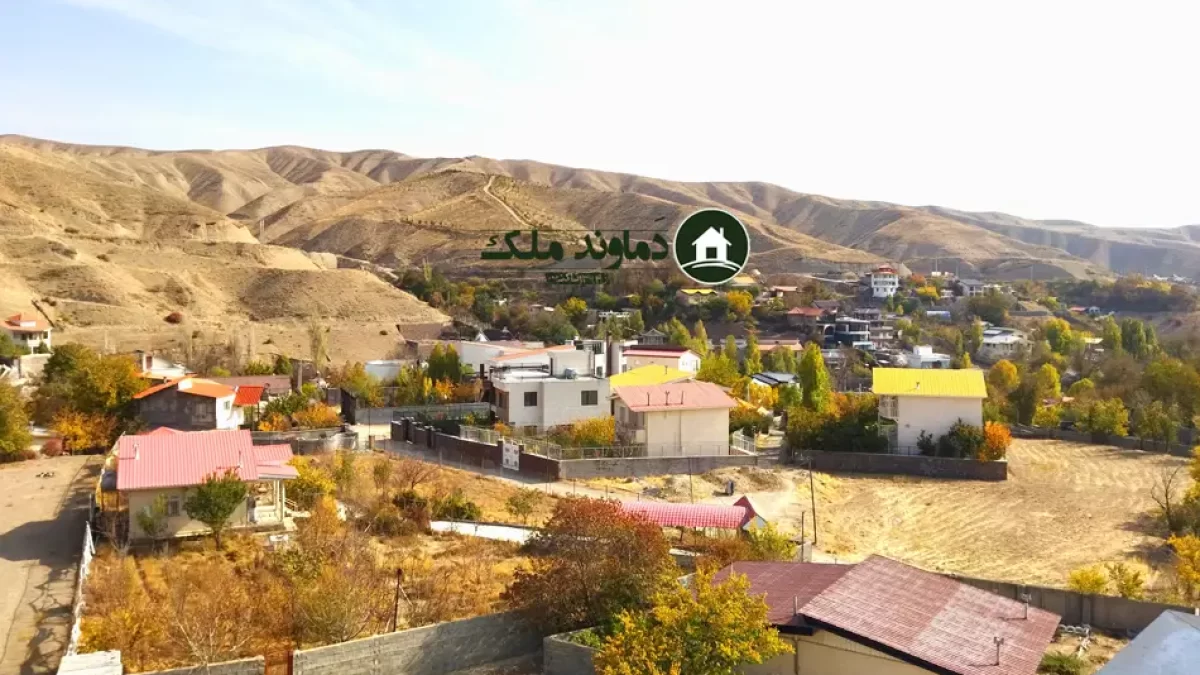 فروش ۵۰۰ متر زمین کیلان دماوند